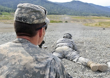 US Army Sniper School trains Alaska Soldiers