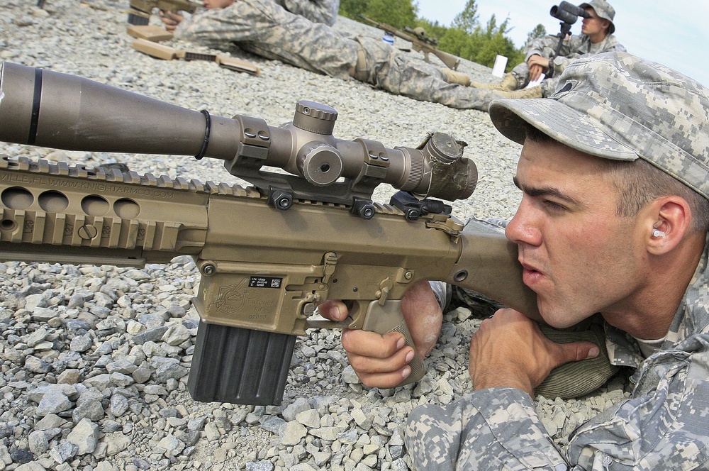 US Army Sniper School trains Alaska soldiers