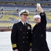 Gerald R. Ford (CVN 78) Michigan Sailors visit namesake's home state