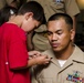 USS George Washington frocking ceremony