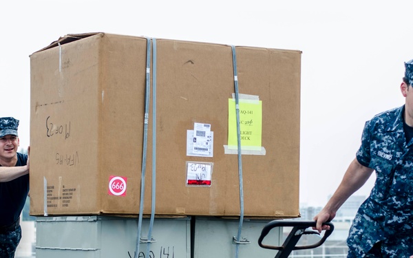 USS George Washington operations