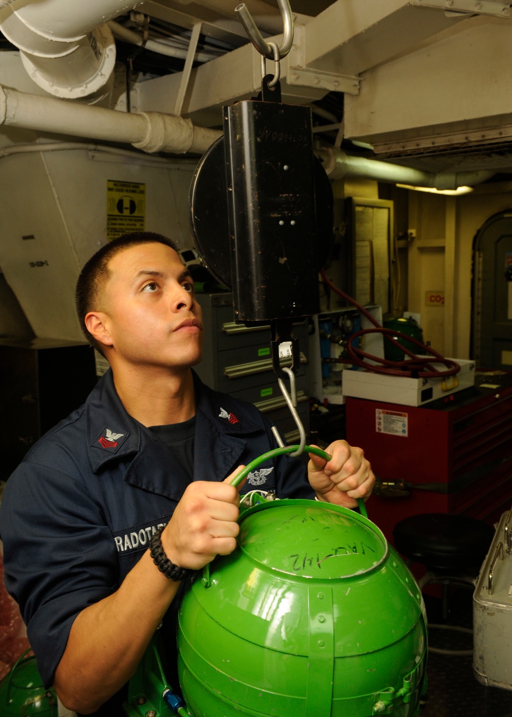 USS Nimitz operations