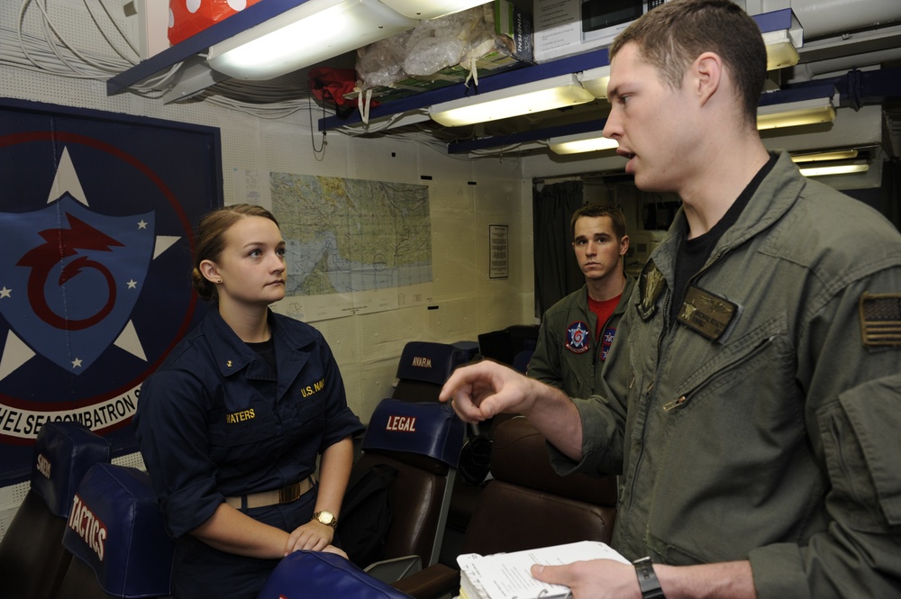 USS Nimitz operations