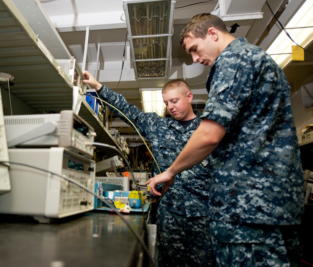 USS Carl Vinson operations