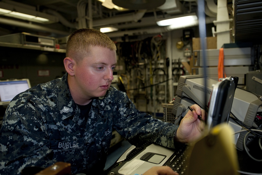 USS Carl Vinson operations