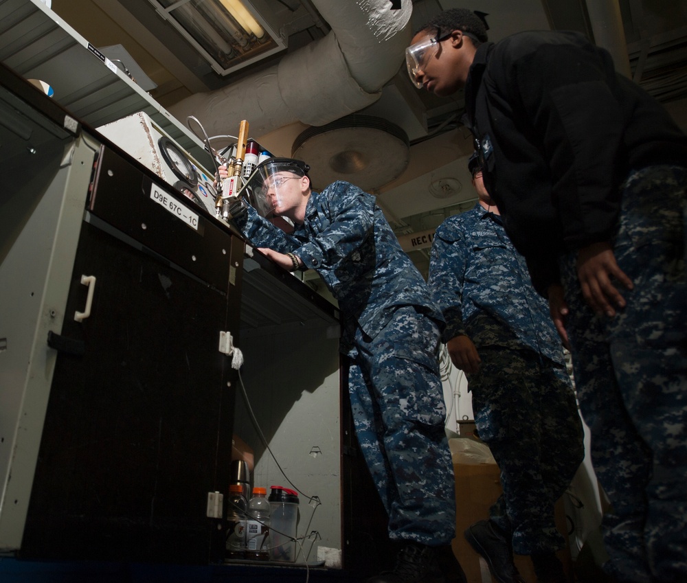 USS Carl Vinson operations