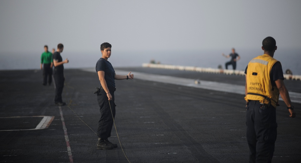 USS Nimitz operations