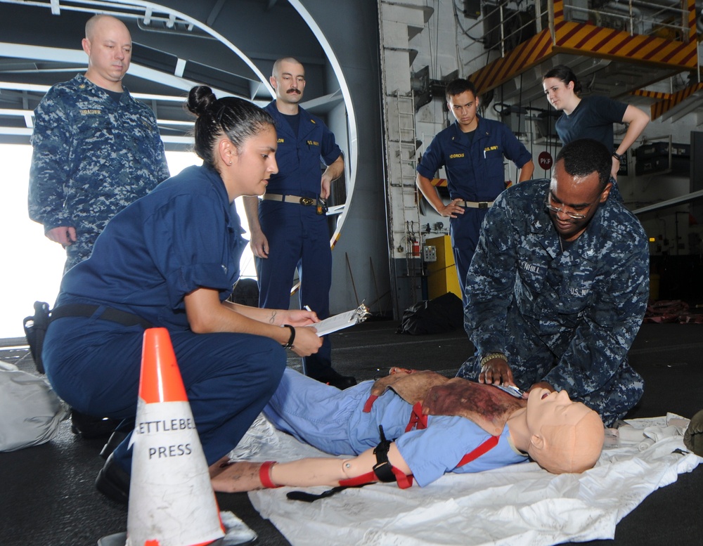 USS Nimitz operations