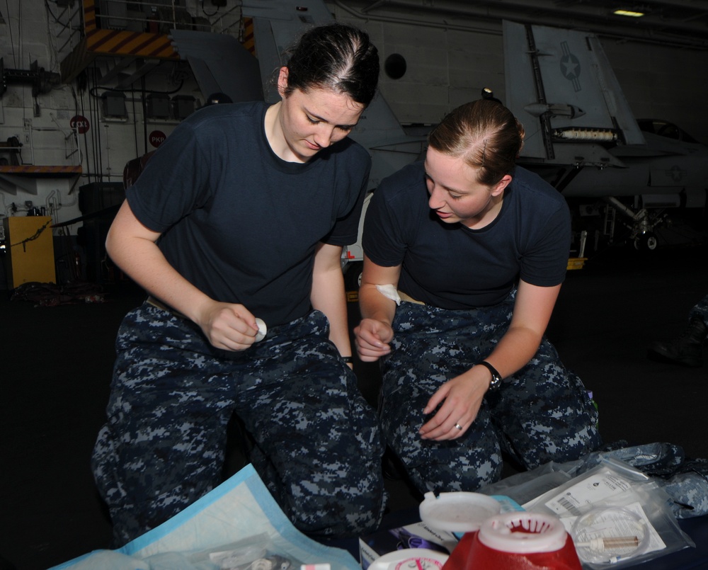 USS Nimitz operations