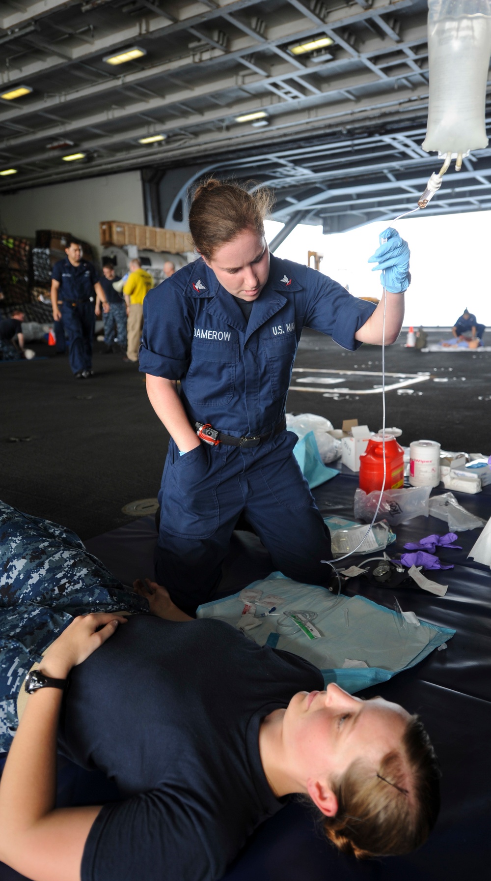 USS Nimitz operations