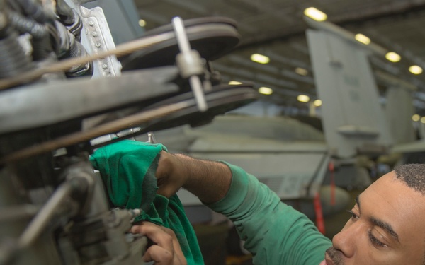 USS Dwight D. Eisenhower operations