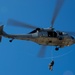 Naval aircrew performs search and rescue exercise