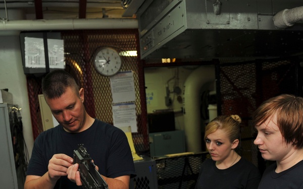 USS Nimitz operations