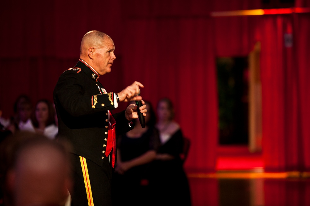 2014 Officer and SNCO Birthday Ball