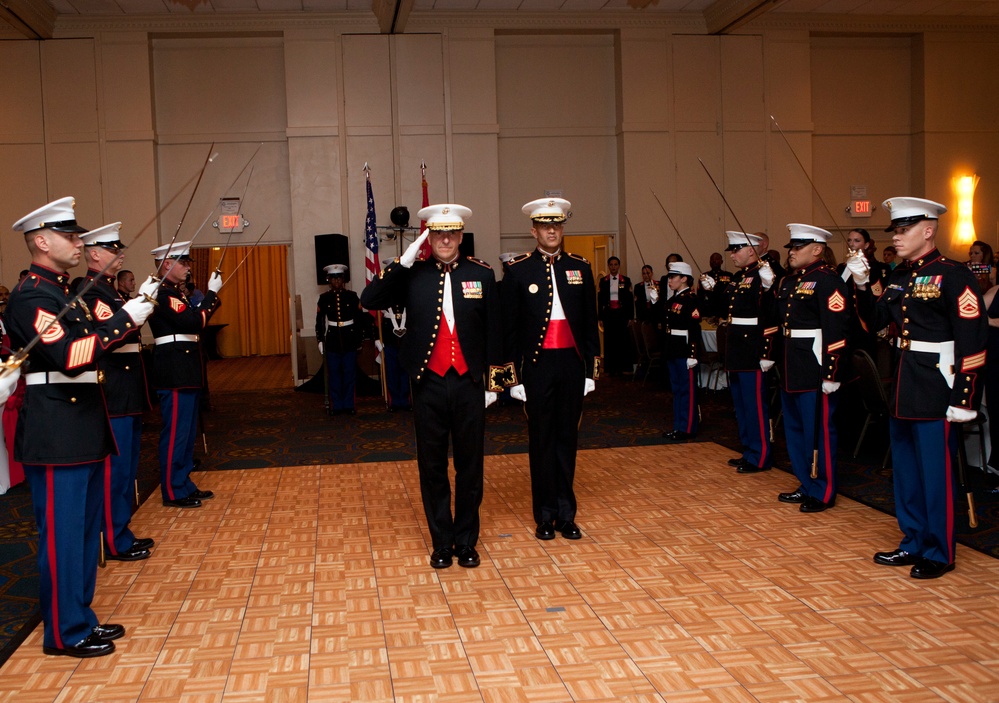 MCCSSS Marine Corps Ball