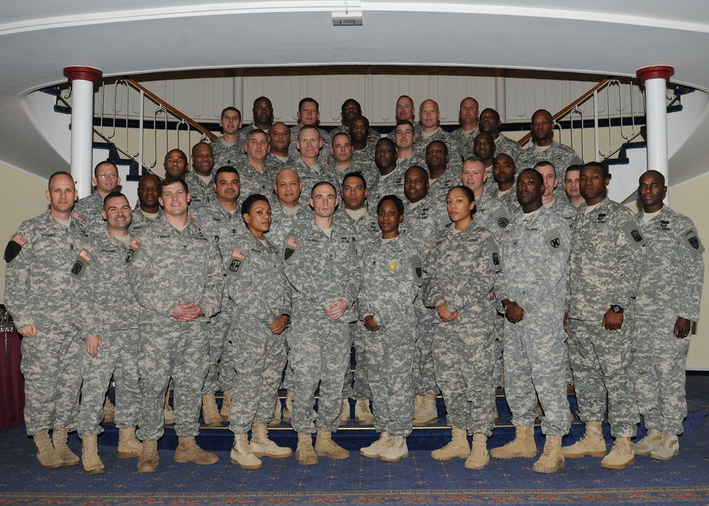 Senior enlisted gathering ‘empowers’ 21st TSC NCOs