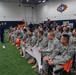 'Broncos Huddle' Soldiers, Airmen attend show