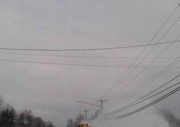 Hancock Field Air National Guard Base Airmen aid in Buffalo snow response