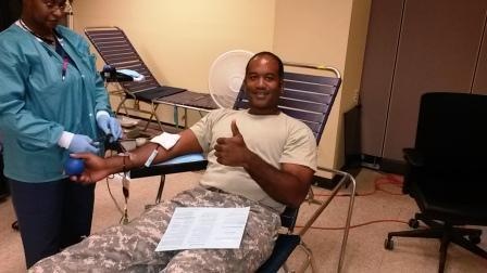 2-291st AV Regiment hosts blood drive at Division West