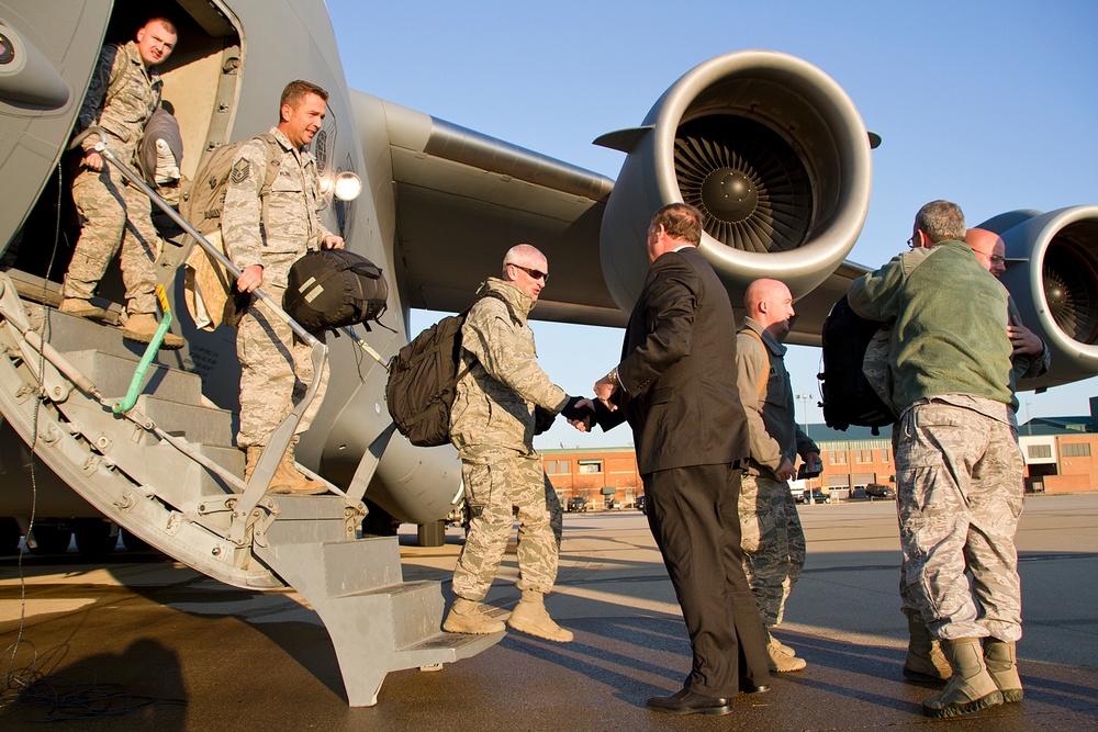 Kentucky Airmen return from West Africa mission