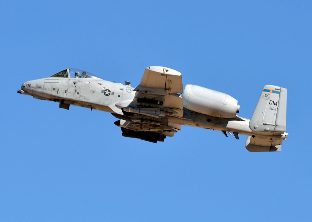A-10s complete training mission
