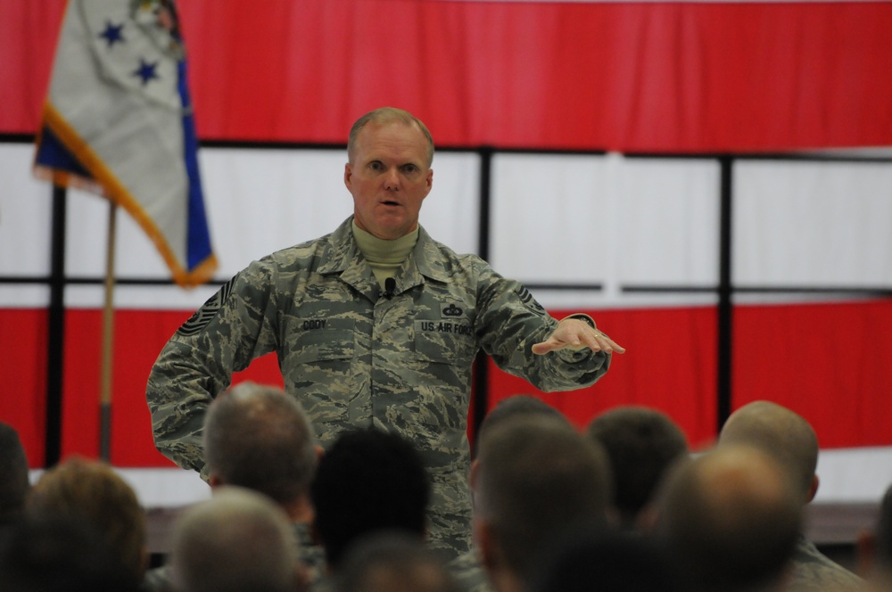 Chief Cody visits Minnesota