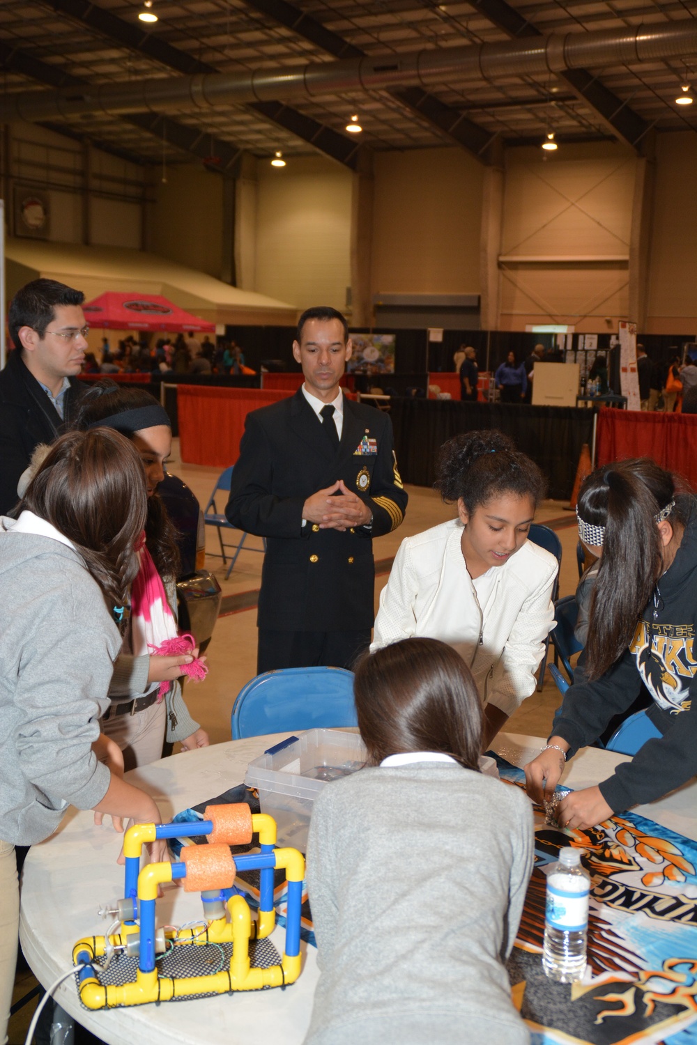 America’s Navy reaches out to students during Annual CORE4 STEM EXPO