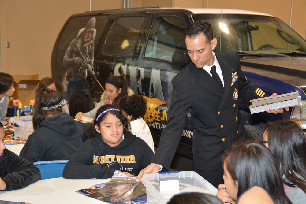 America’s Navy reaches out to students during Annual CORE4 STEM EXPO