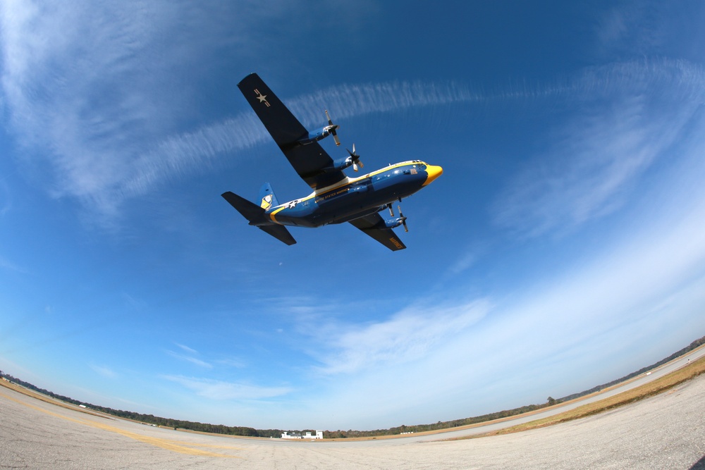 Blue Angels begin prepping for 2015 MCAS Beaufort Airshow