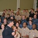 Chief of naval personnel visits San Antonio-based Sailors