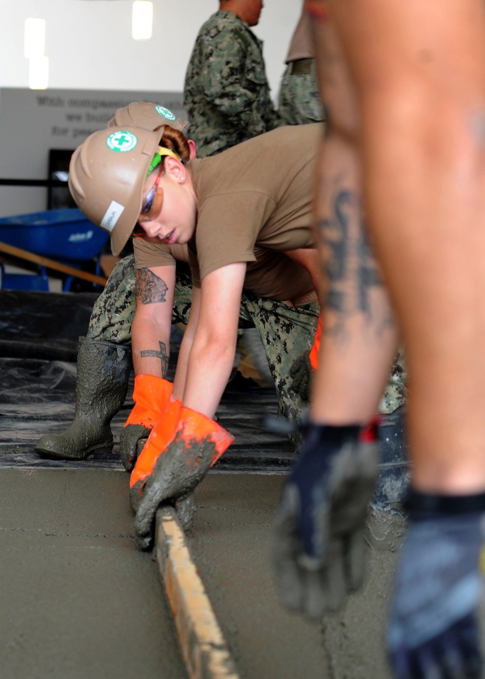 NMCB 3 saves Seabee Museum $15K, heightens battalion readiness