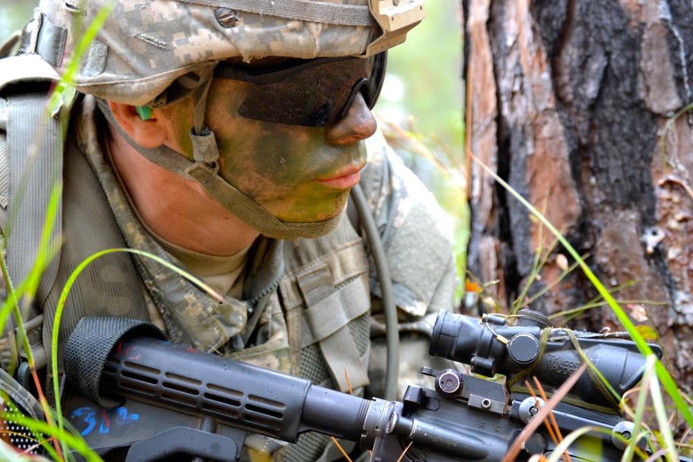 Warrior Battalion conducts live fire exercise