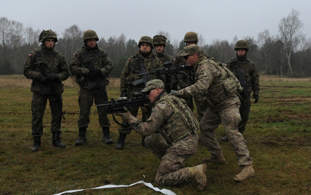 NATO counterparts conduct MOUT training