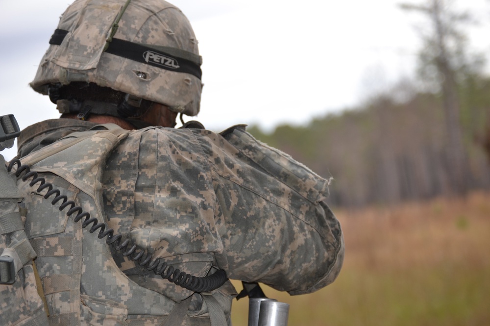 Warrior Battalion conducts live-fire exercise