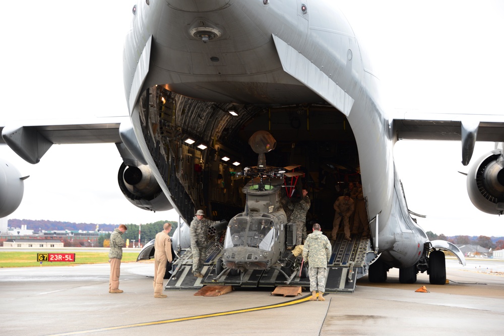 Tennessee Army National Guard Kiowas return from Afghanistan