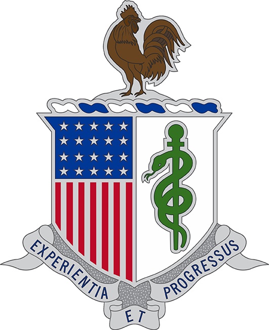 2014 Army Medical Department regimental insignia