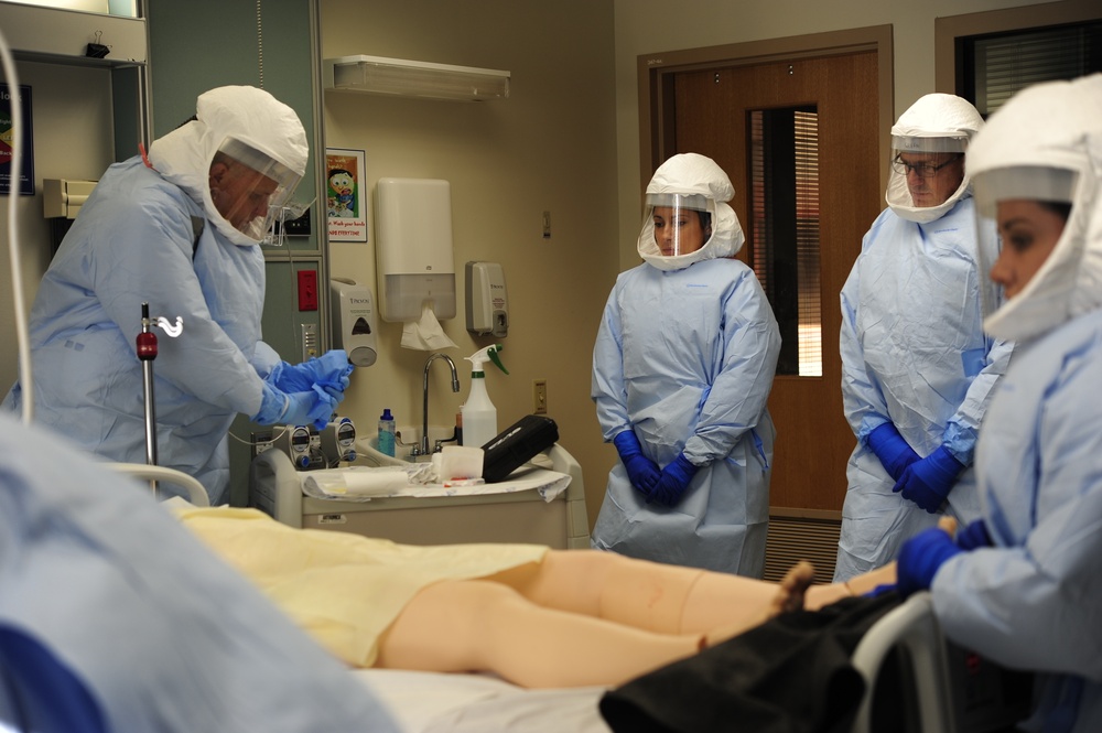 Ebola Response Training