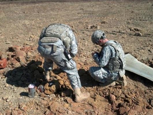 Army EOD troops destroy almost 10,000 explosives