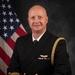 Official photo of Cmdr. Billy Fagan