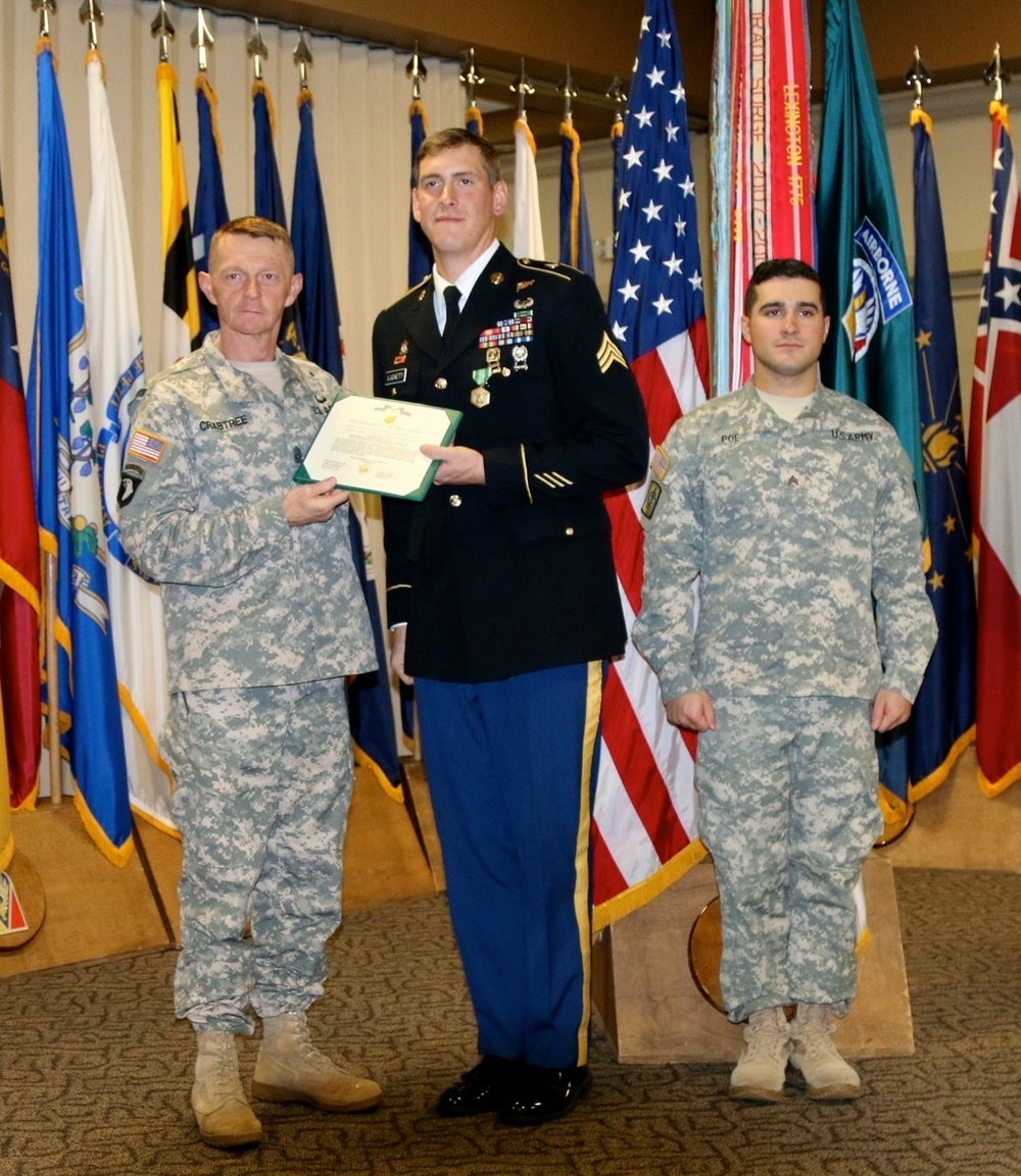 Fort Polk NCO and Soldier of the Year