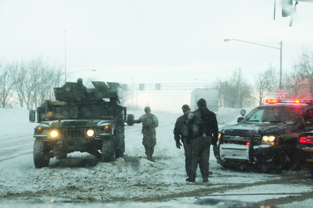 Western New York Blizzard Relief