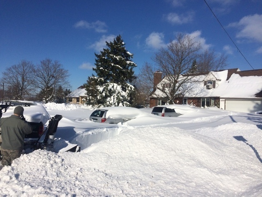 blizzard in new york today