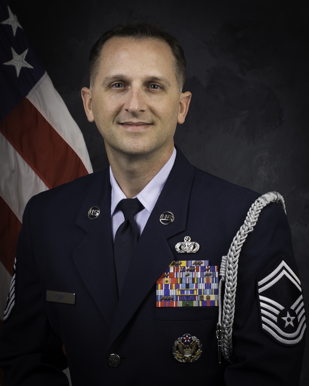 Senior Master Sgt. Richard D. Kozik, US Air Force