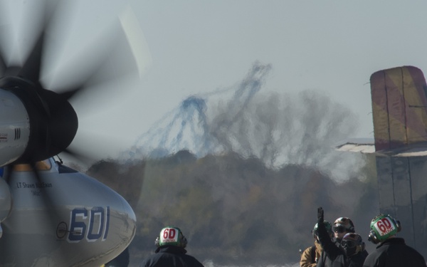 E-2D Advanced Hawkeye Launch