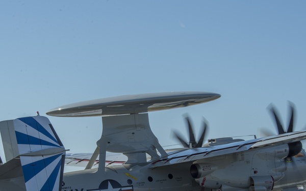 E-2D Advanced Hawkeye Launch