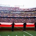 Redskins salute the military