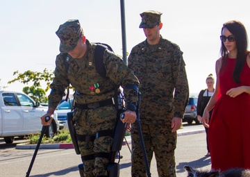 MARSOC Marine Retires, Receives Bronze Star Medal