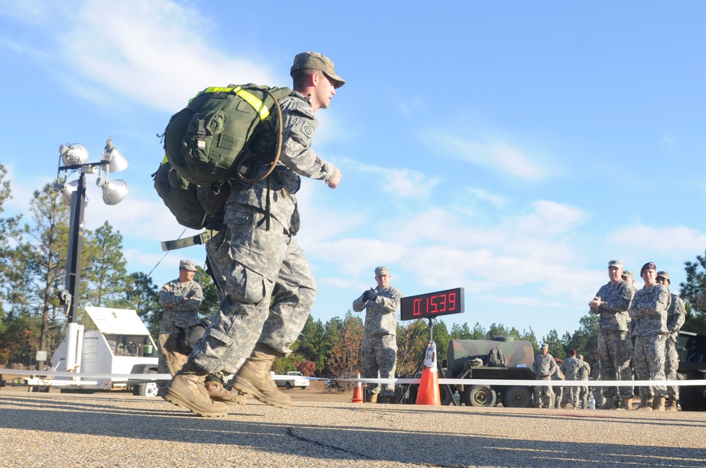 Falcons host Expert Infantryman Badge Testing for Fort Bragg Soldiers