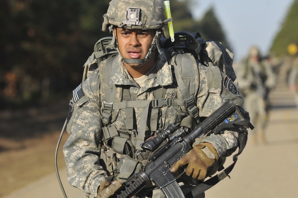 DVIDS - News - Falcons host Expert Infantryman Badge Testing