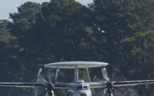 E-2D Advanced Hawkeye launch